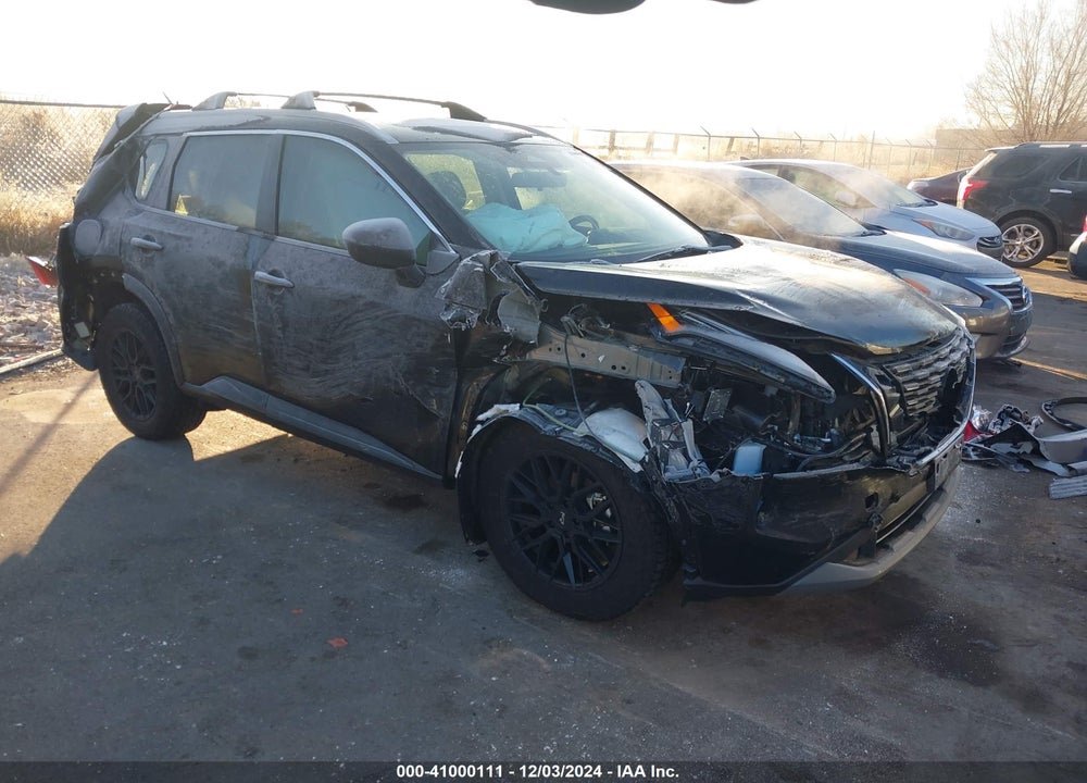 2023 NISSAN ROGUE SV INTELLIGENT AWD VIN: JN8BT3BB4PW495766
