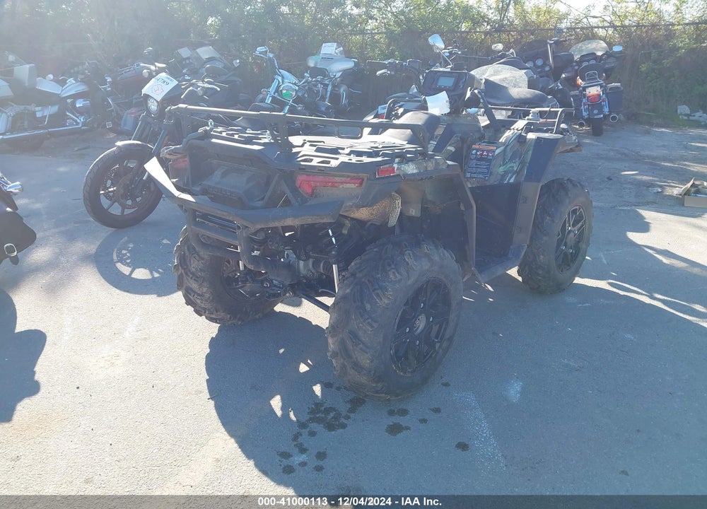 2021 POLARIS SPORTSMAN 850 TRAIL VIN: 4XASXV854MB778093