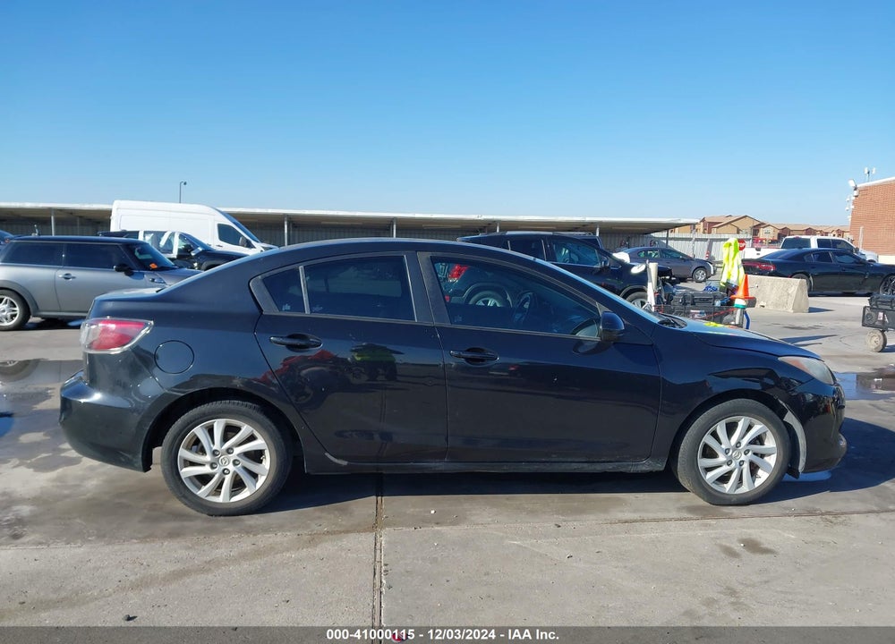2012 MAZDA 3 I TOURING VIN: JM1BL1V70C1589447