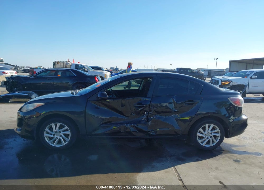 2012 MAZDA 3 I TOURING VIN: JM1BL1V70C1589447