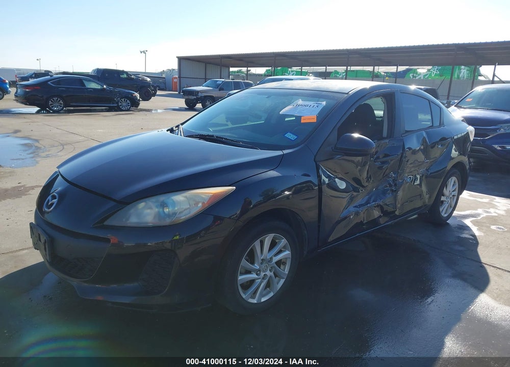 2012 MAZDA 3 I TOURING VIN: JM1BL1V70C1589447