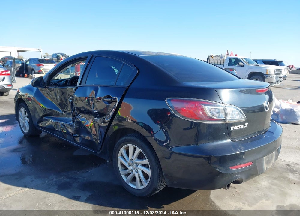 2012 MAZDA 3 I TOURING VIN: JM1BL1V70C1589447