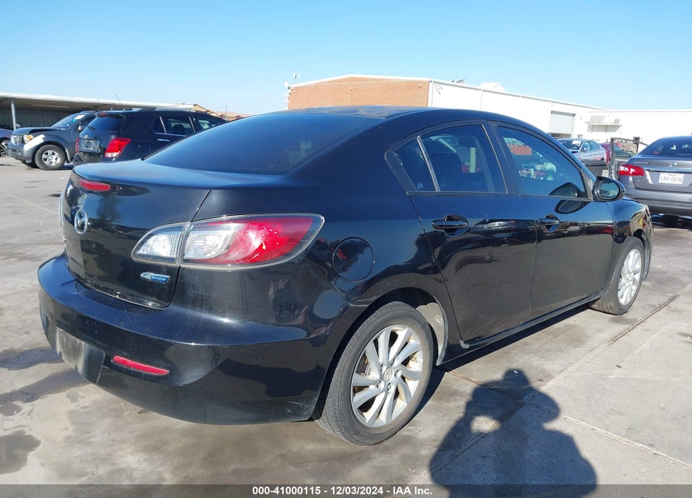 2012 MAZDA 3 I TOURING VIN: JM1BL1V70C1589447