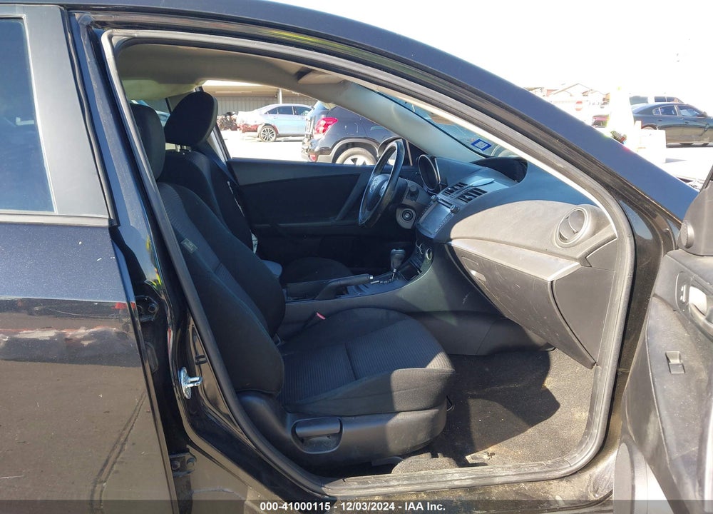 2012 MAZDA 3 I TOURING VIN: JM1BL1V70C1589447