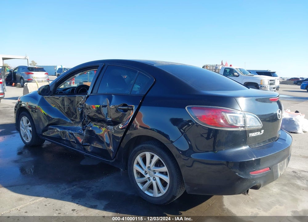 2012 MAZDA 3 I TOURING VIN: JM1BL1V70C1589447