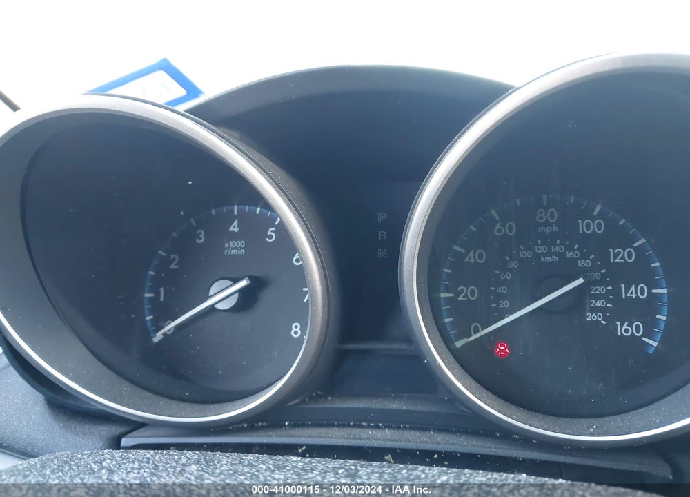 2012 MAZDA 3 I TOURING VIN: JM1BL1V70C1589447