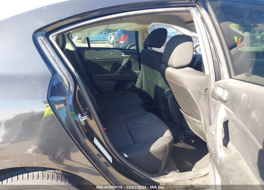 2012 MAZDA 3 I TOURING VIN: JM1BL1V70C1589447