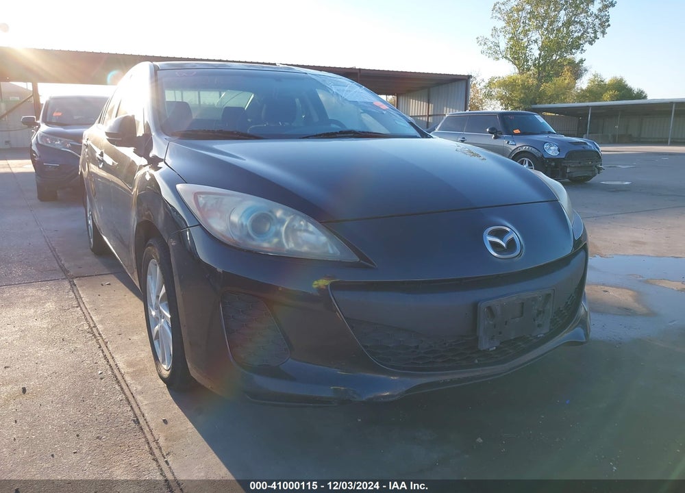 2012 MAZDA 3 I TOURING VIN: JM1BL1V70C1589447