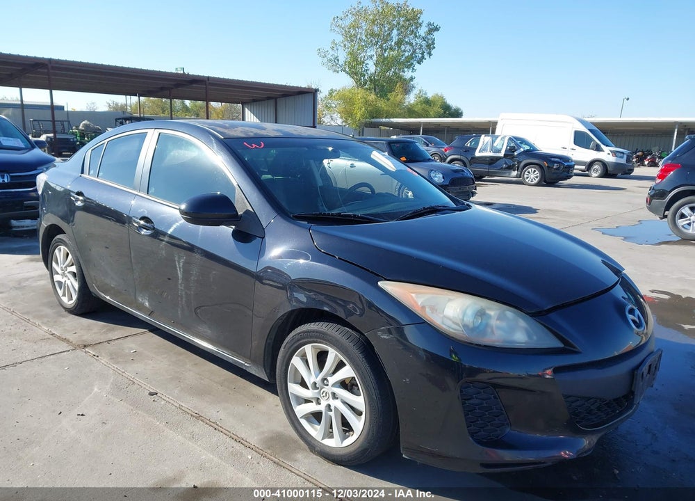 2012 MAZDA 3 I TOURING VIN: JM1BL1V70C1589447