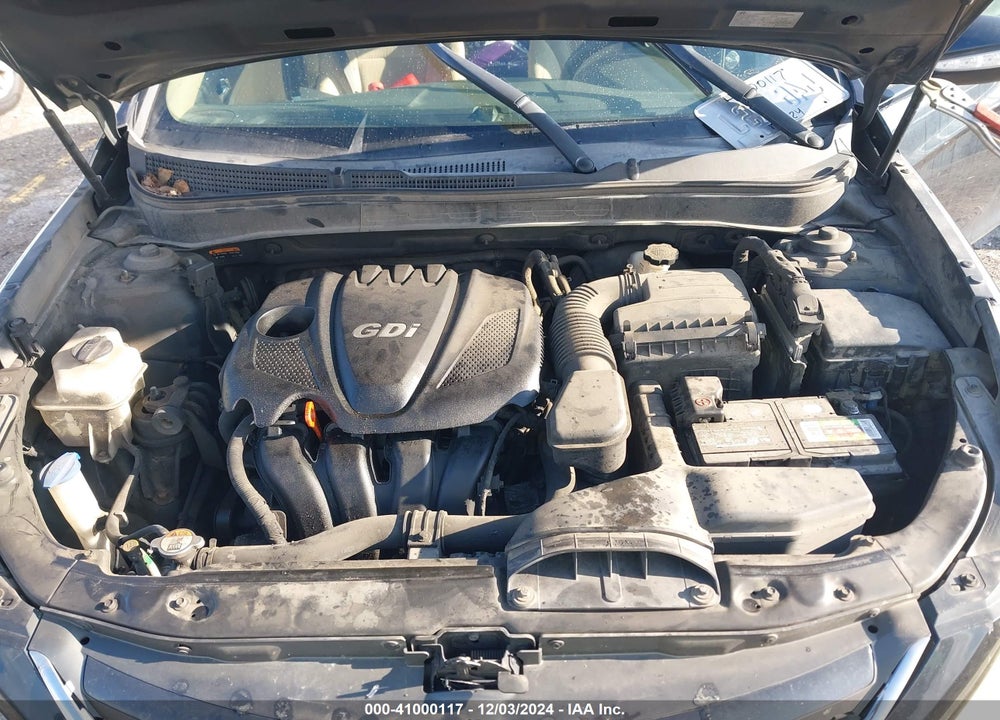 2014 HYUNDAI SONATA VIN: 5NPEB4AC0EH938493