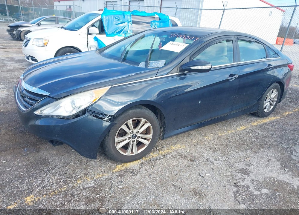 2014 HYUNDAI SONATA VIN: 5NPEB4AC0EH938493