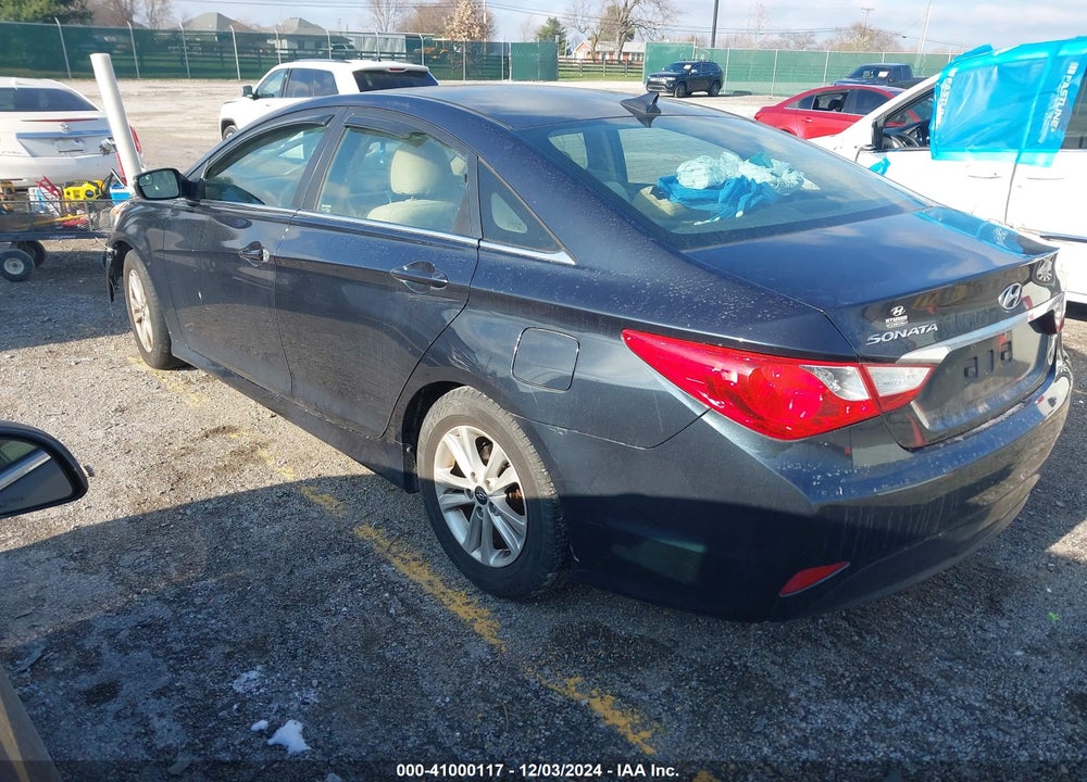 2014 HYUNDAI SONATA VIN: 5NPEB4AC0EH938493