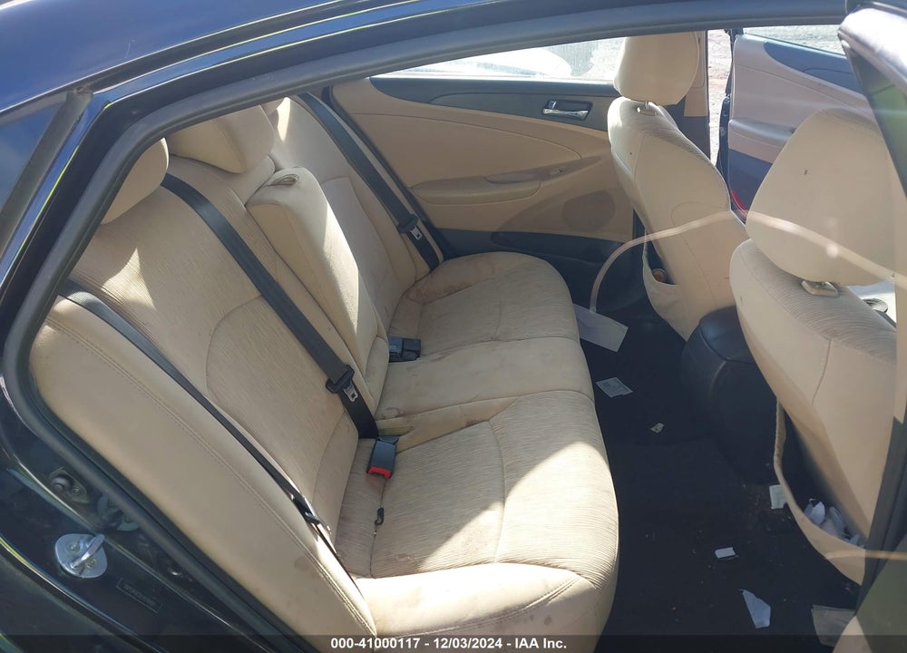 2014 HYUNDAI SONATA VIN: 5NPEB4AC0EH938493
