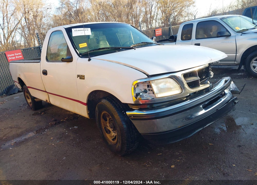1997 FORD F-150 STANDARD/XL/XLT VIN: 1FTDF1727VKC93694