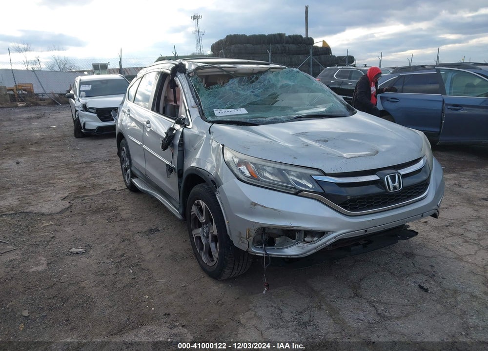 2015 HONDA CR-V EX-L VIN: 2HKRM4H78FH616481