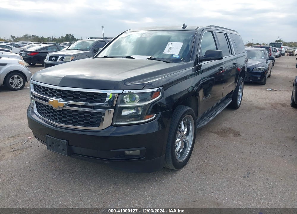 2015 CHEVROLET SUBURBAN 1500 LT VIN: 1GNSKJKC9FR159739