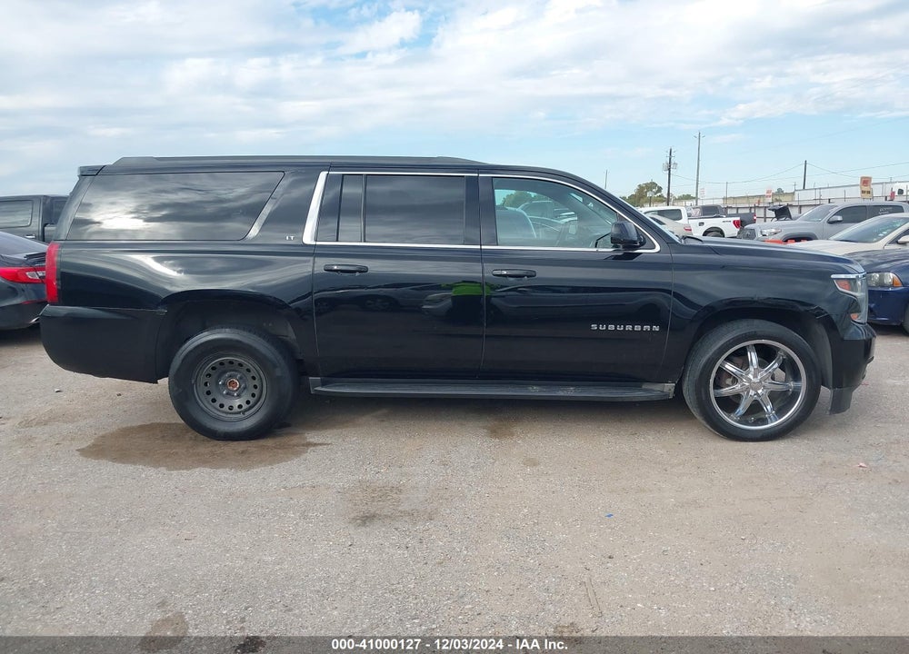 2015 CHEVROLET SUBURBAN 1500 LT VIN: 1GNSKJKC9FR159739