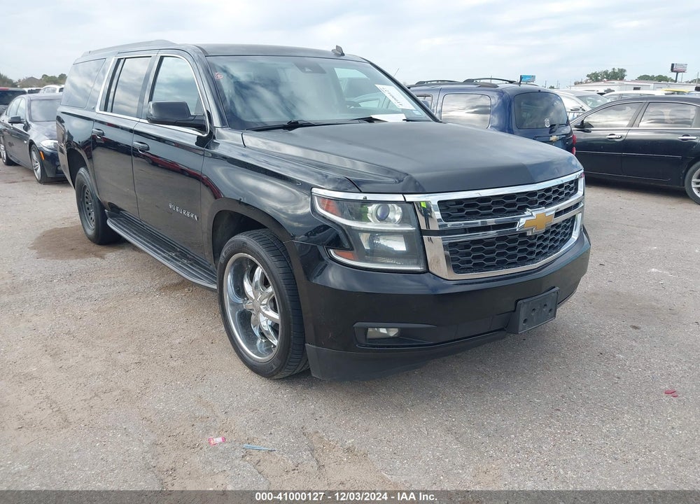 2015 CHEVROLET SUBURBAN 1500 LT VIN: 1GNSKJKC9FR159739