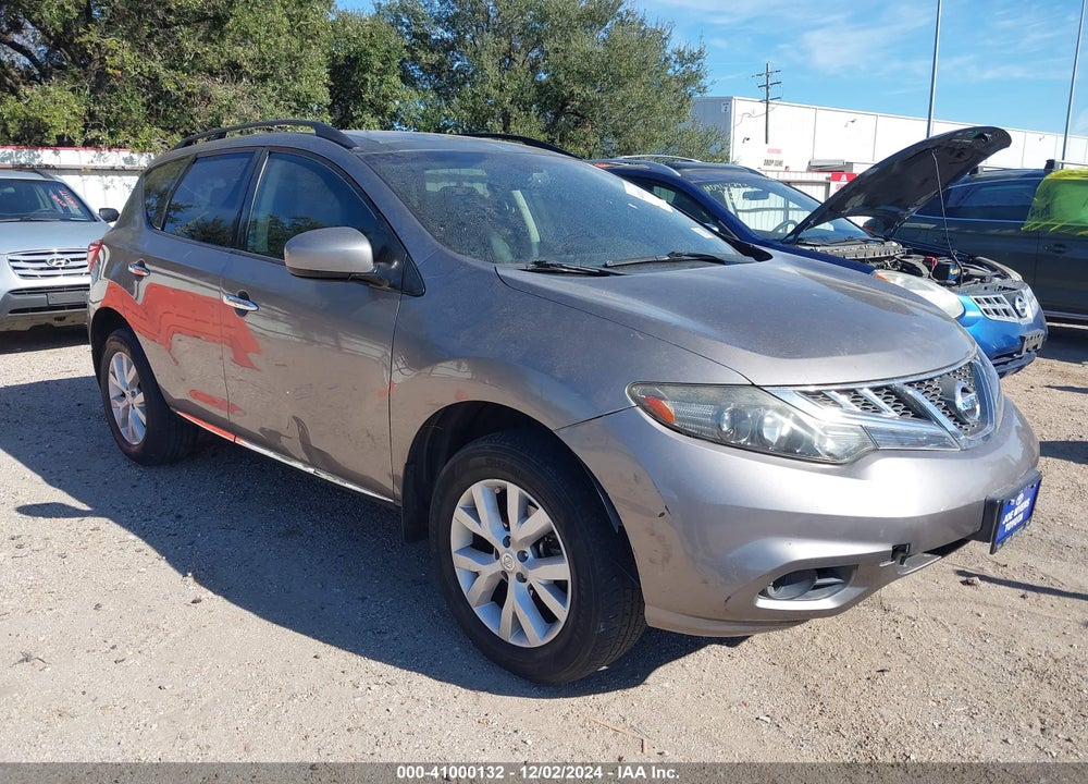 2011 NISSAN MURANO SL VIN: JN8AZ1MU9BW067858