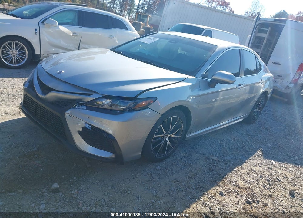 2021 TOYOTA CAMRY VIN: 4T1G11AK1MU489794