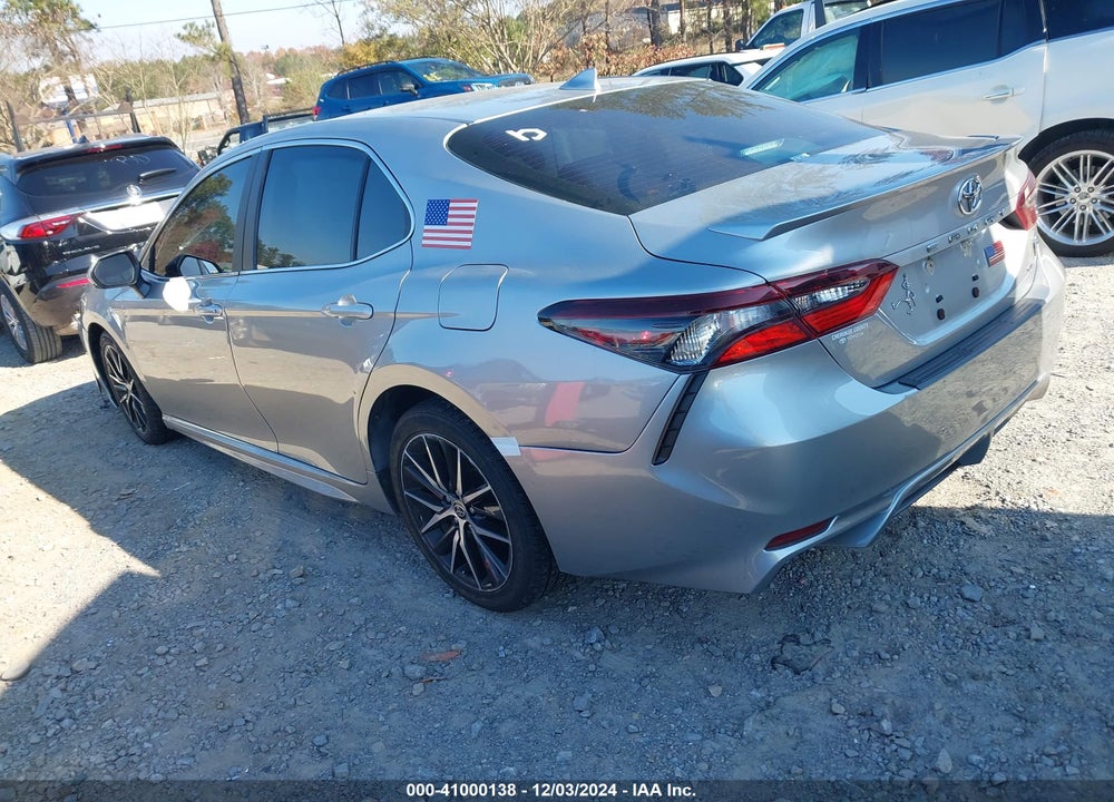 2021 TOYOTA CAMRY VIN: 4T1G11AK1MU489794
