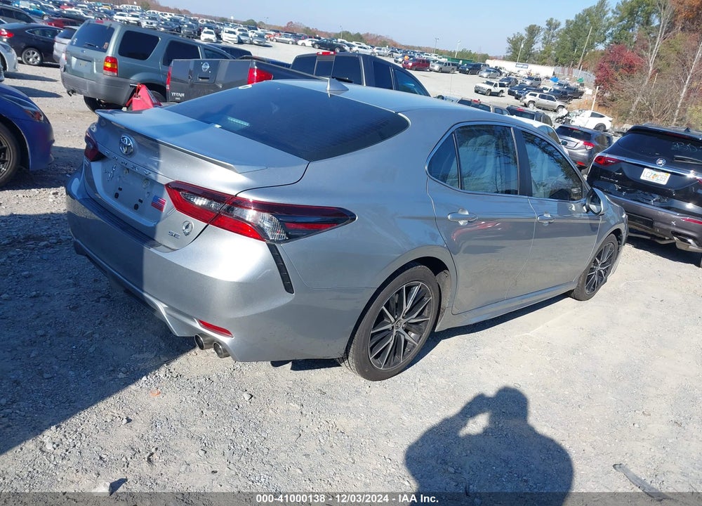 2021 TOYOTA CAMRY VIN: 4T1G11AK1MU489794