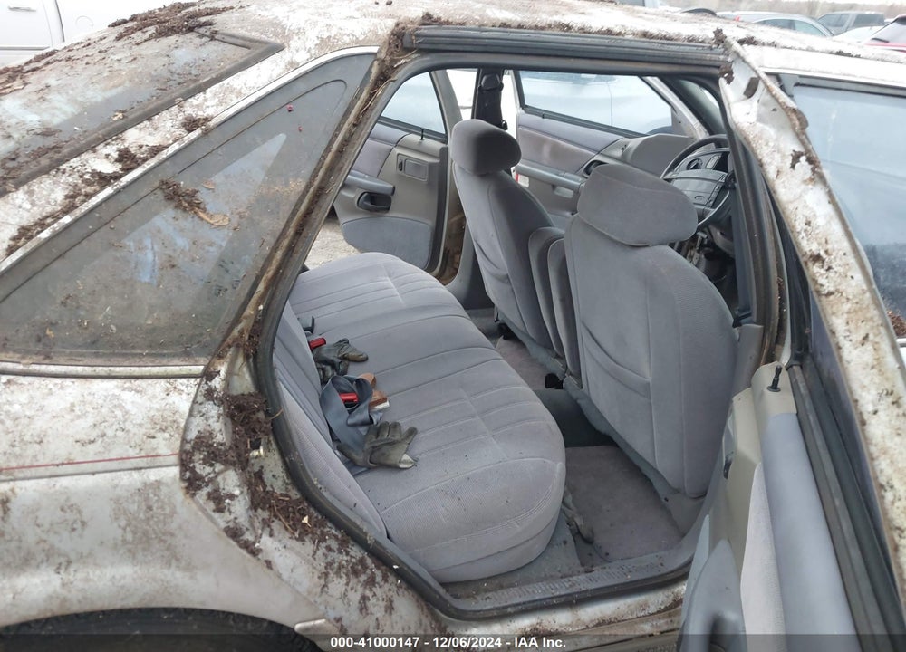 1993 FORD TAURUS GL VIN: 1FACP52UXPA226501