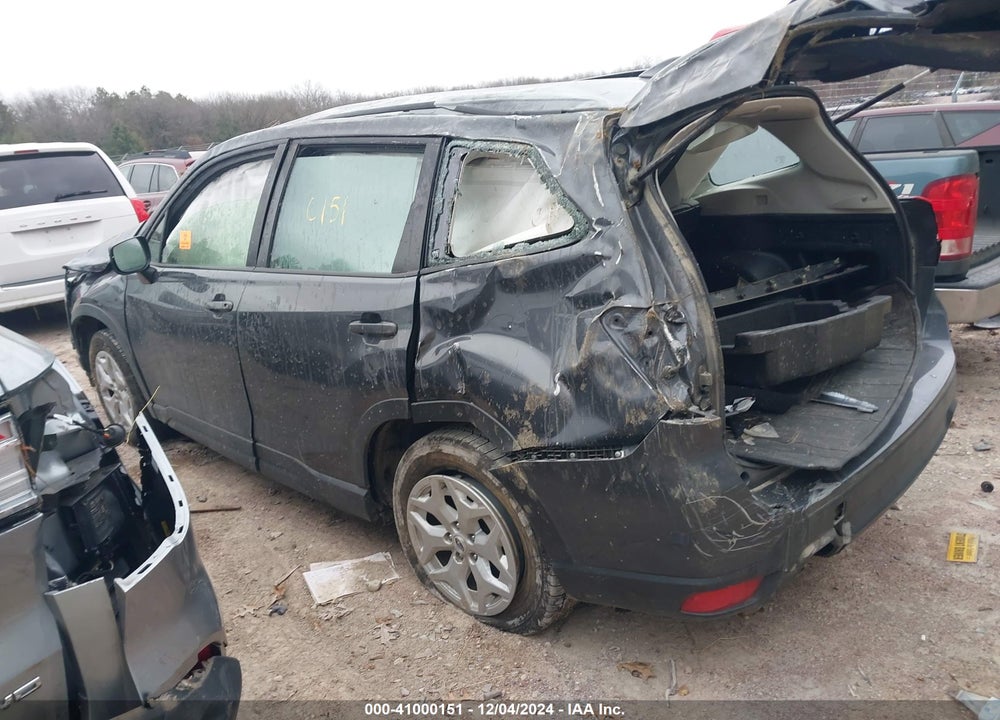 2022 SUBARU FORESTER VIN: JF2SKACC9NH416346