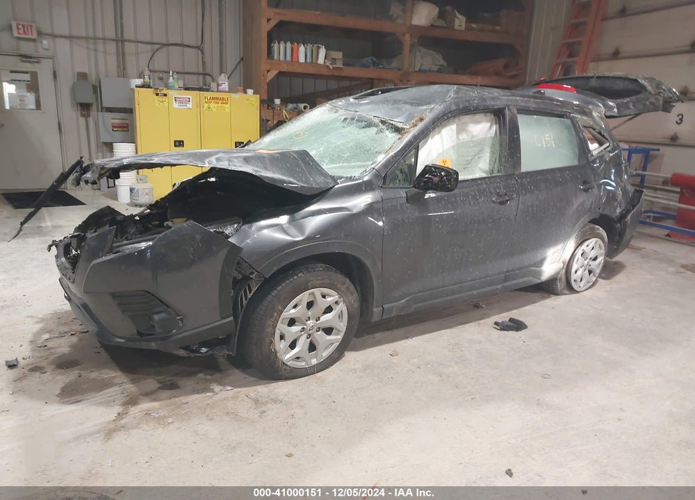 2022 SUBARU FORESTER VIN: JF2SKACC9NH416346