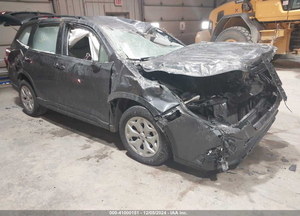 2022 SUBARU FORESTER VIN: JF2SKACC9NH416346