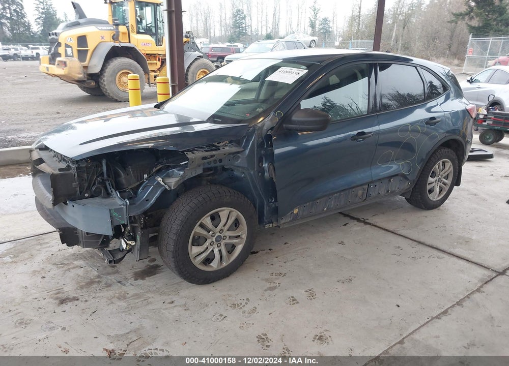 2020 FORD ESCAPE S VIN: 1FMCU9F66LUB52214