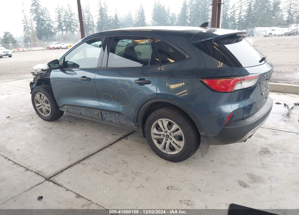 2020 FORD ESCAPE S VIN: 1FMCU9F66LUB52214