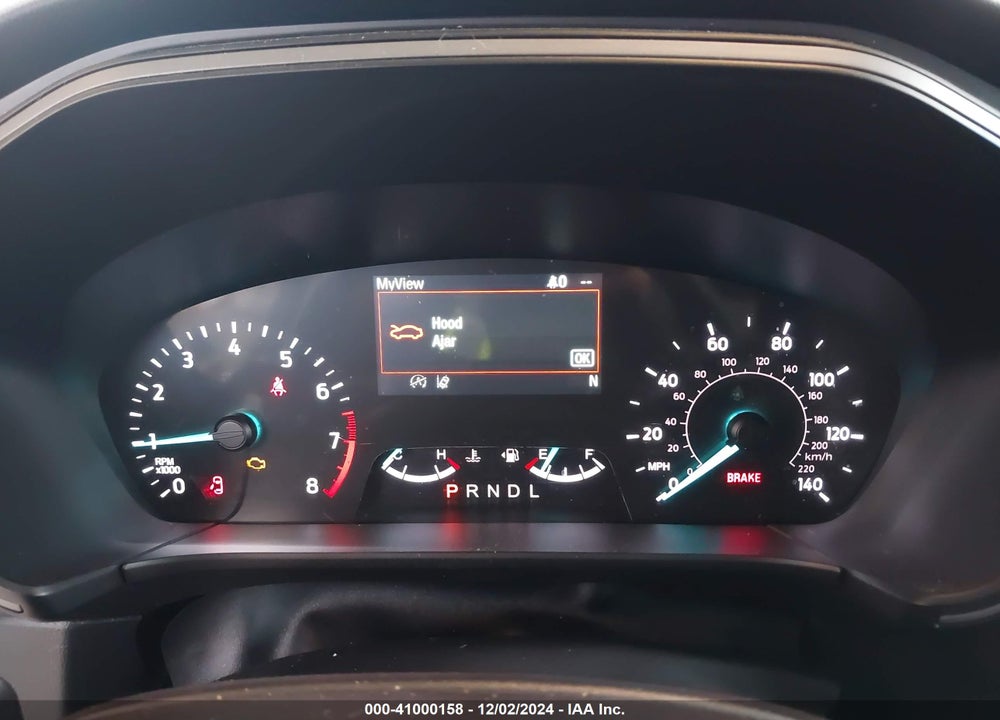 2020 FORD ESCAPE S VIN: 1FMCU9F66LUB52214