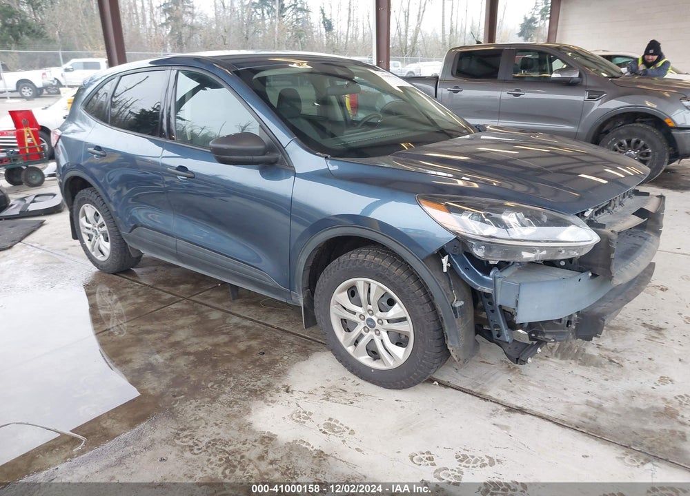 2020 FORD ESCAPE S VIN: 1FMCU9F66LUB52214