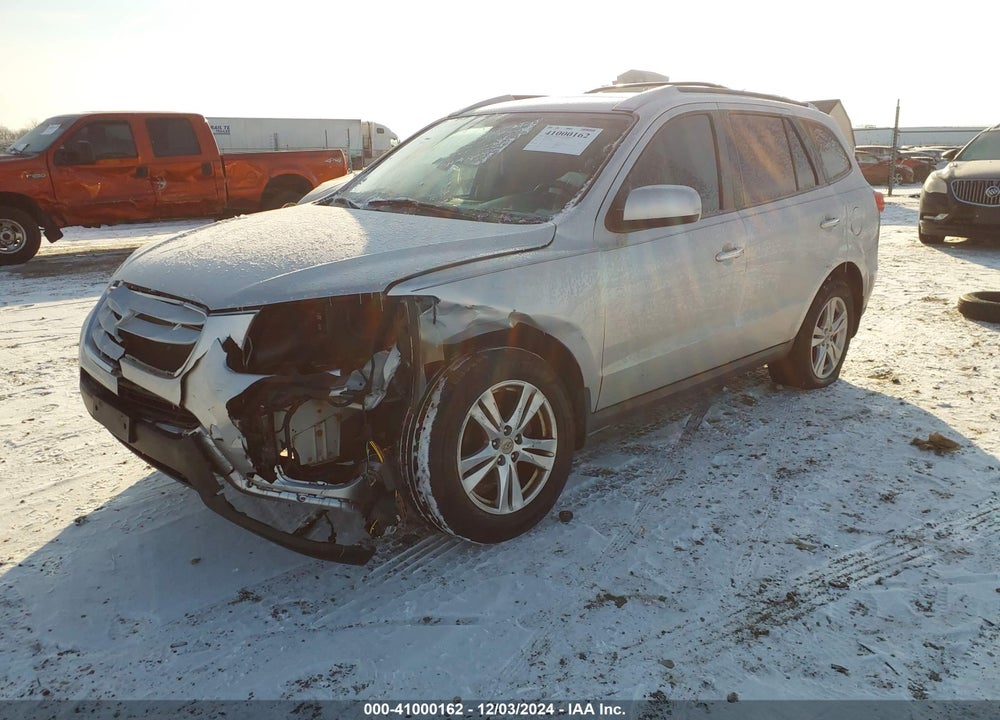 2011 HYUNDAI SANTA FE LIMITED V6 VIN: 5XYZK4AG7BG046989