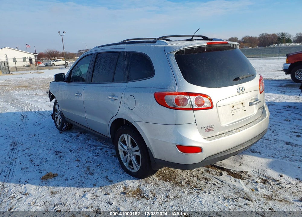 2011 HYUNDAI SANTA FE LIMITED V6 VIN: 5XYZK4AG7BG046989