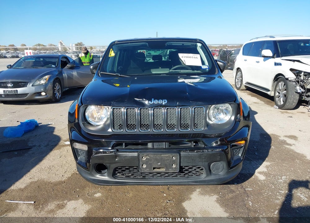 2019 JEEP RENEGADE SPORT 4X4 VIN: ZACNJBAB6KPJ98091