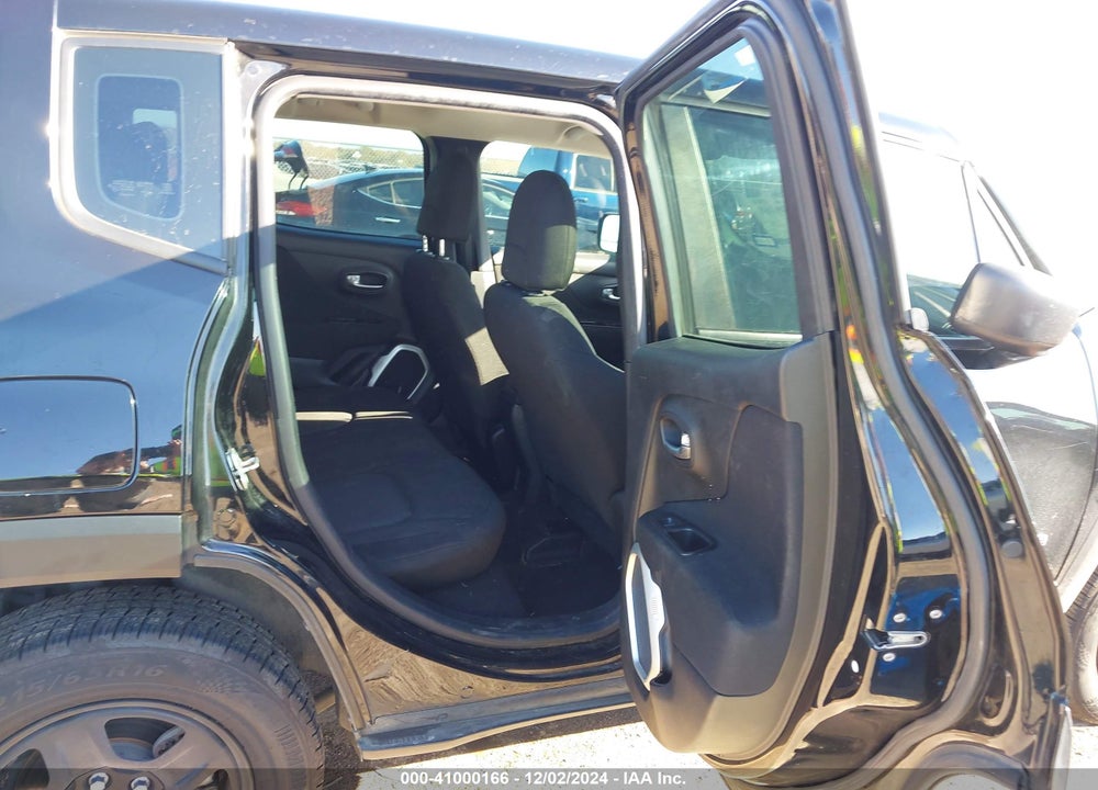 2019 JEEP RENEGADE SPORT 4X4 VIN: ZACNJBAB6KPJ98091