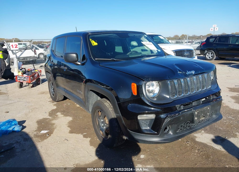 2019 JEEP RENEGADE SPORT 4X4 VIN: ZACNJBAB6KPJ98091