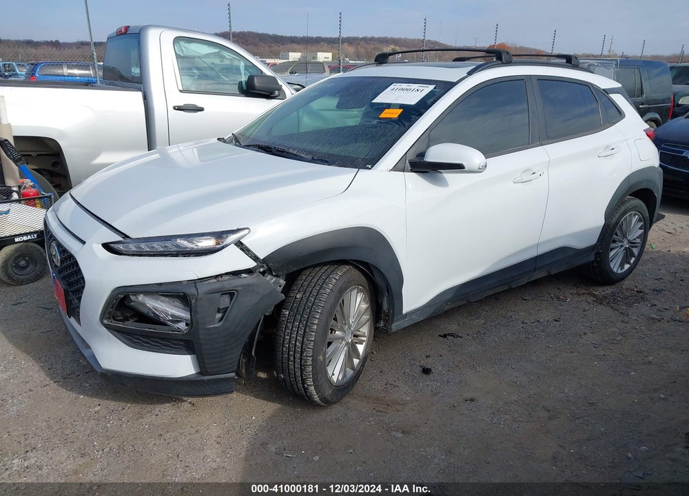 2020 HYUNDAI KONA SEL PLUS VIN: KM8K62AA8LU498208