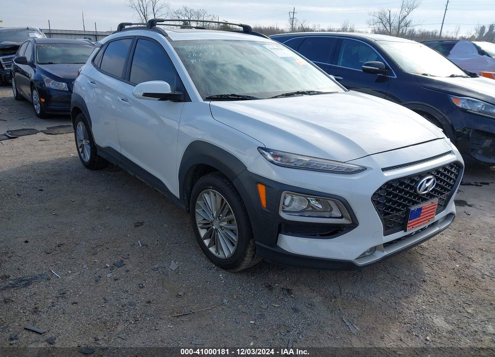 2020 HYUNDAI KONA SEL PLUS VIN: KM8K62AA8LU498208
