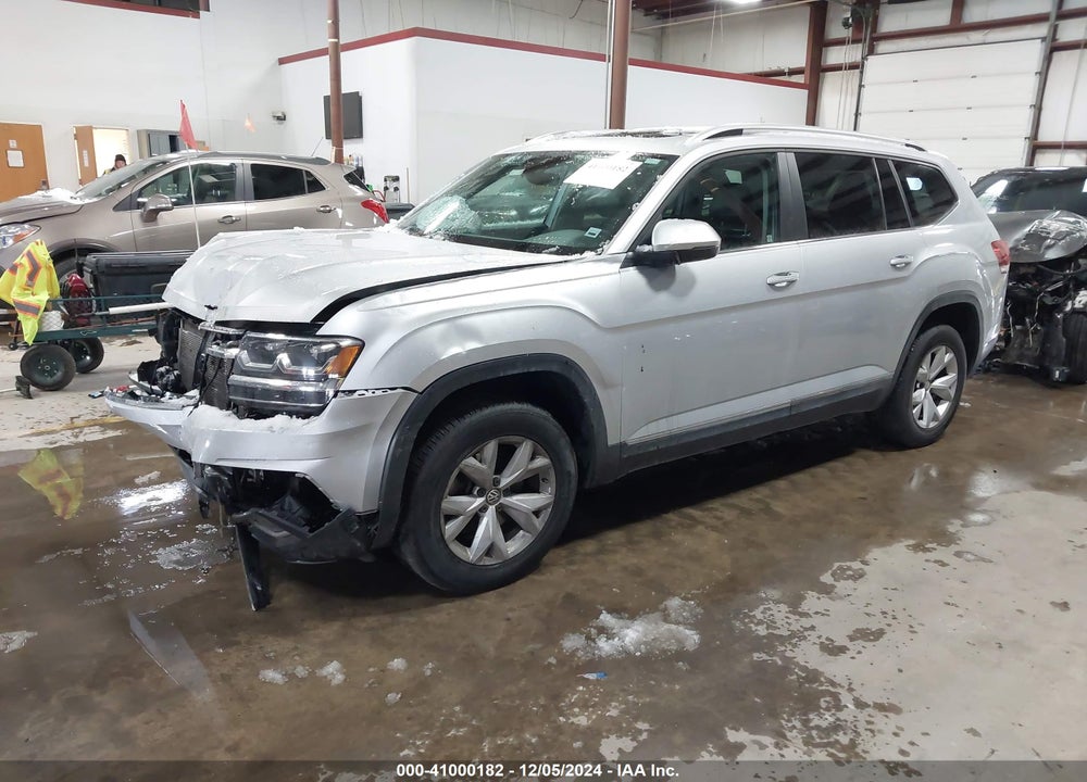 2018 VOLKSWAGEN ATLAS 3.6L V6 SEL VIN: 1V2MR2CA2JC534235