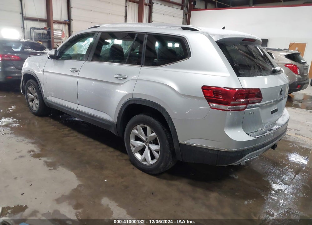 2018 VOLKSWAGEN ATLAS 3.6L V6 SEL VIN: 1V2MR2CA2JC534235