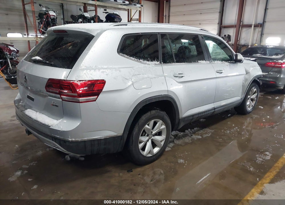 2018 VOLKSWAGEN ATLAS 3.6L V6 SEL VIN: 1V2MR2CA2JC534235