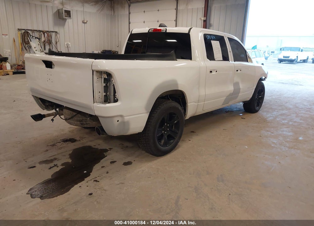 2021 RAM 1500 VIN: 1C6SRFFT3MN506716