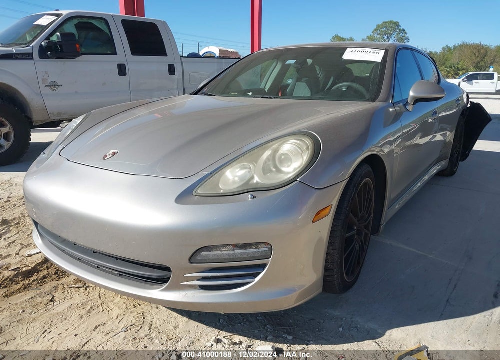 2011 PORSCHE PANAMERA 2/4 VIN: WP0AA2A7XBL019892