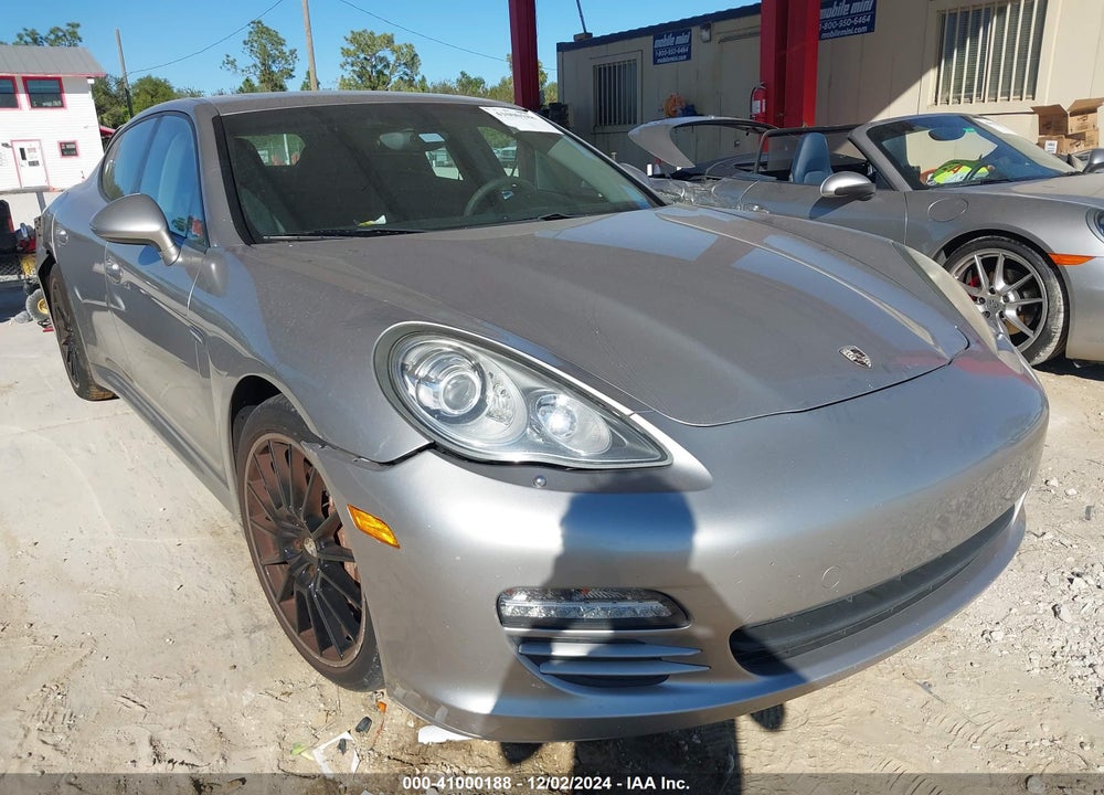 2011 PORSCHE PANAMERA 2/4 VIN: WP0AA2A7XBL019892