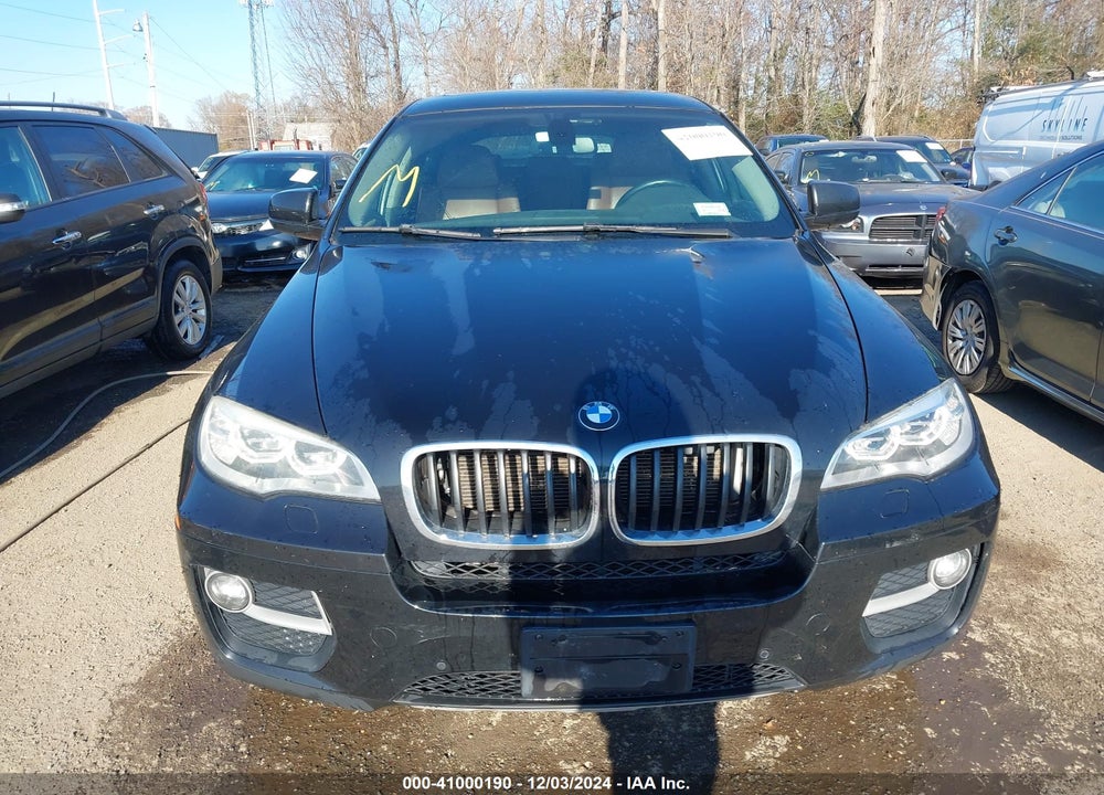 2014 BMW X6 XDRIVE35I VIN: 5UXFG2C5XE0H09939