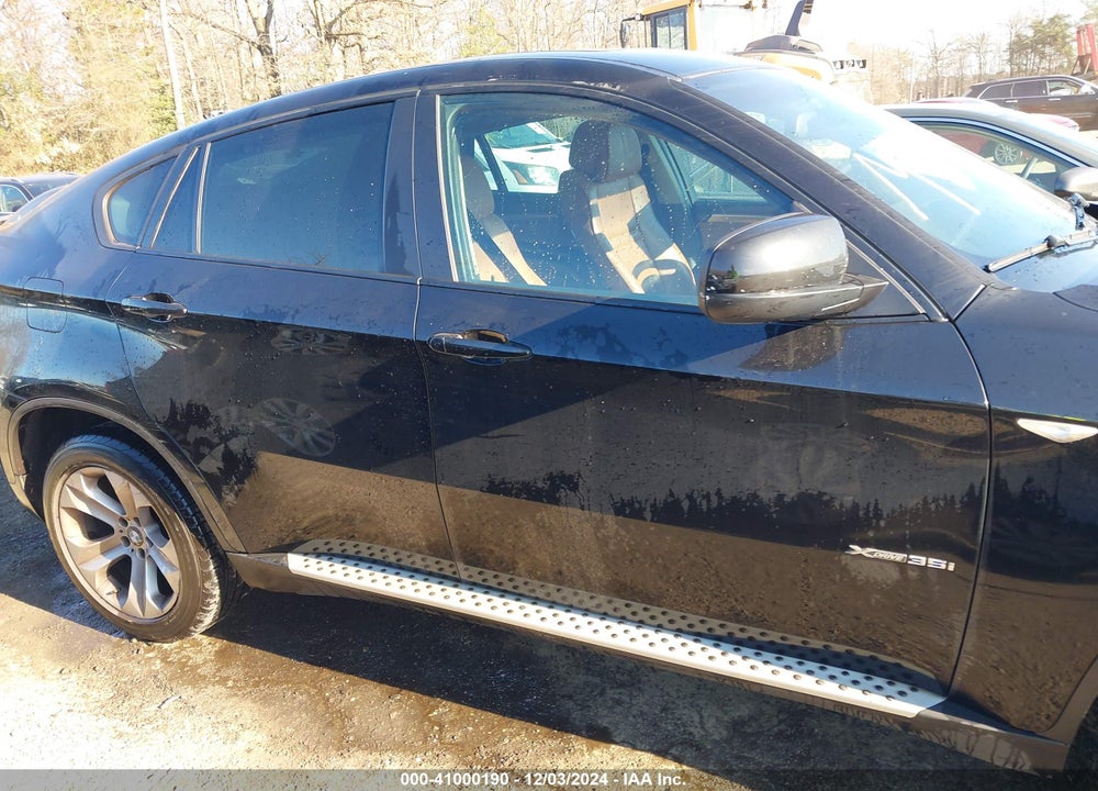 2014 BMW X6 XDRIVE35I VIN: 5UXFG2C5XE0H09939