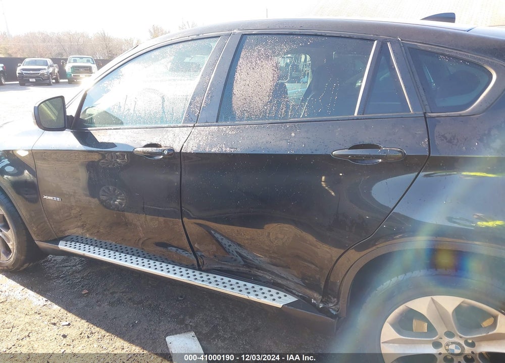 2014 BMW X6 XDRIVE35I VIN: 5UXFG2C5XE0H09939